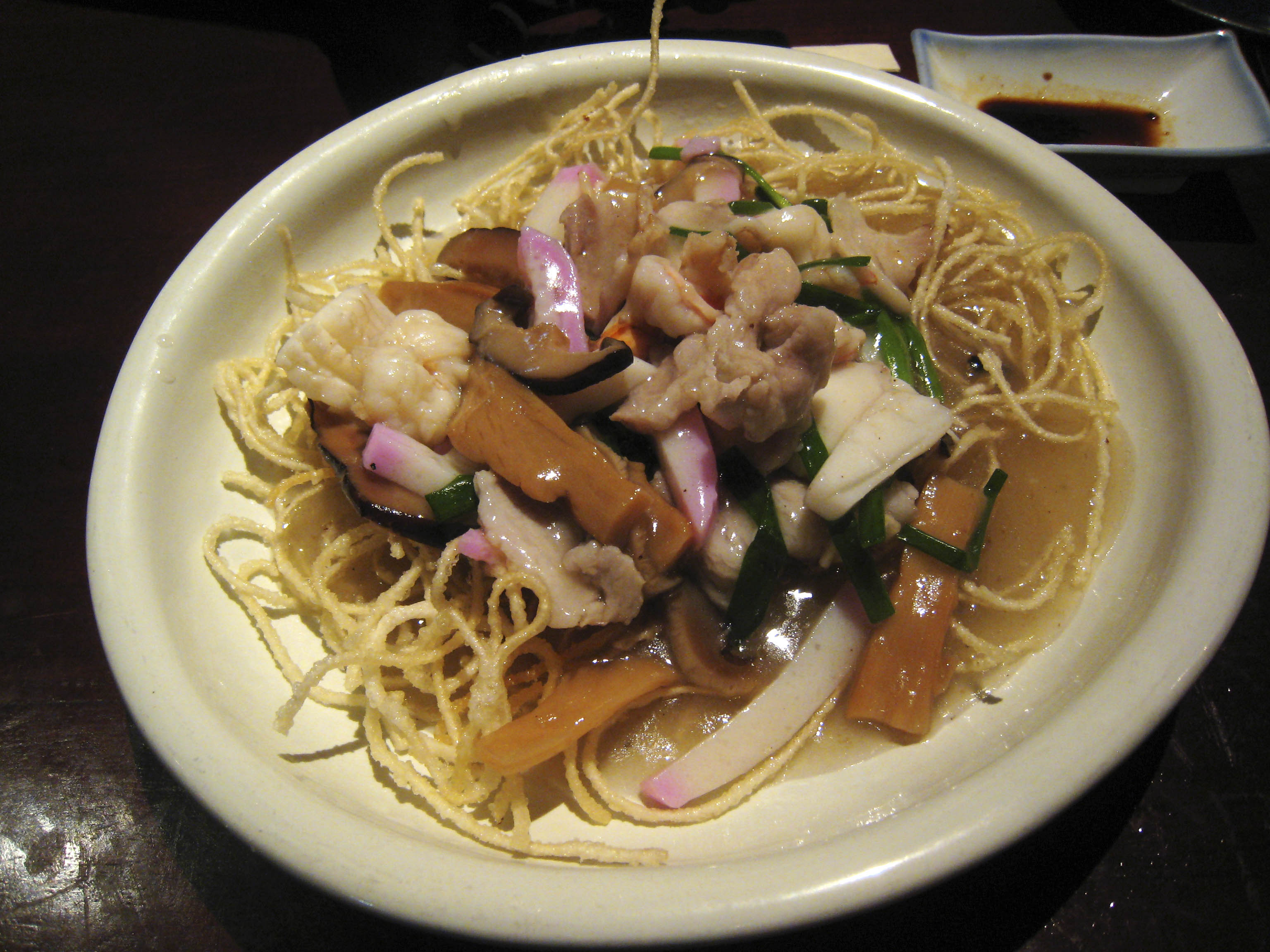 Món Hiruzen yakisoba
